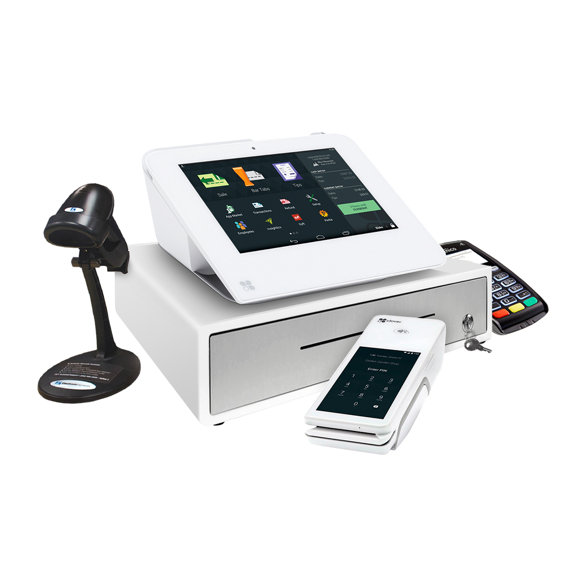 Clover POS Terminal